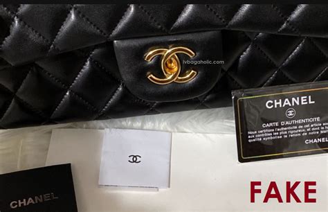 chanel replica with box and authenticity card|chanel bag authenticity.